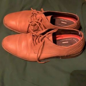 Rockport lightweight dress shoes (light brown)